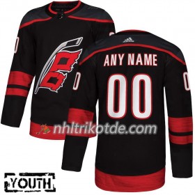 Carolina Hurricanes Trikot Custom Adidas Alternate 2018-19 Authentic - Kinder